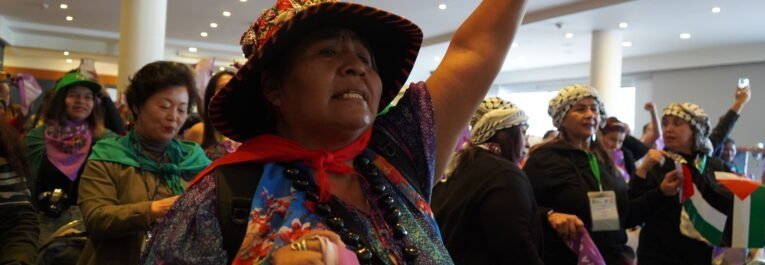 6ème Assemblée des femmes de la Via Campesina : « Nous apportons une force vitale à ce mouvement »