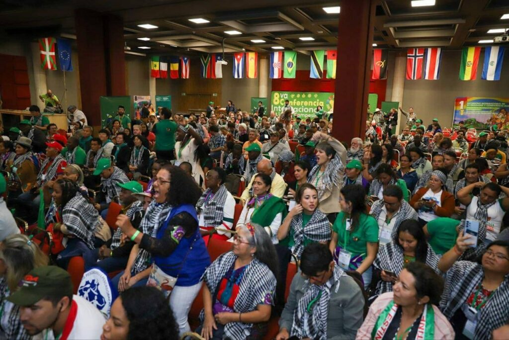 Aux portes de la huitième Conférence de La Via Campesina : « Mondialisons les mobilisations pour défendre la vie, la paix et la démocratie »