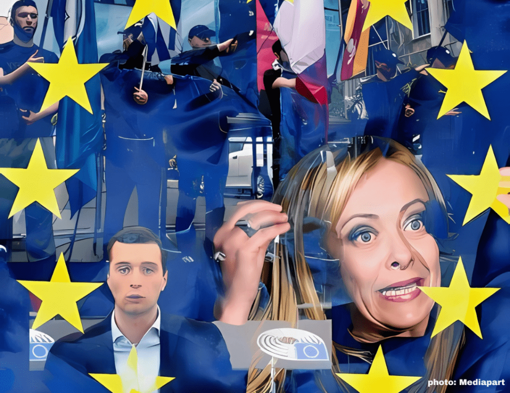 Élections européennes : Le néolibéralisme et la répression des mouvements sociaux expliquent la montée de l’extrême droite en Europe