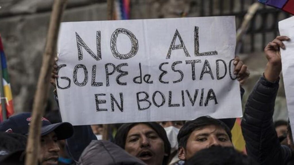 CLOC-Via Campesina concernant la Bolivie : « Plus de coups d’État en Amérique latine »