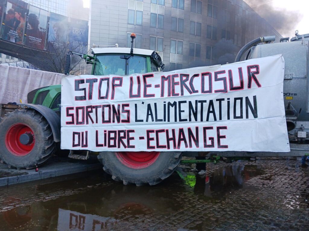 Rétablir la vérité sur les manifestations des agriculteur·rices européen·nes | Webinaire