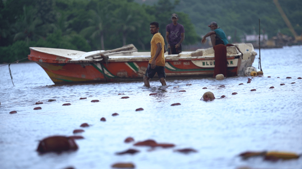 Sri Lanka : Les mouvements sociaux allèguent une déviation massive de terres d’une réserve naturelle pour un projet industriel d’aquaculture