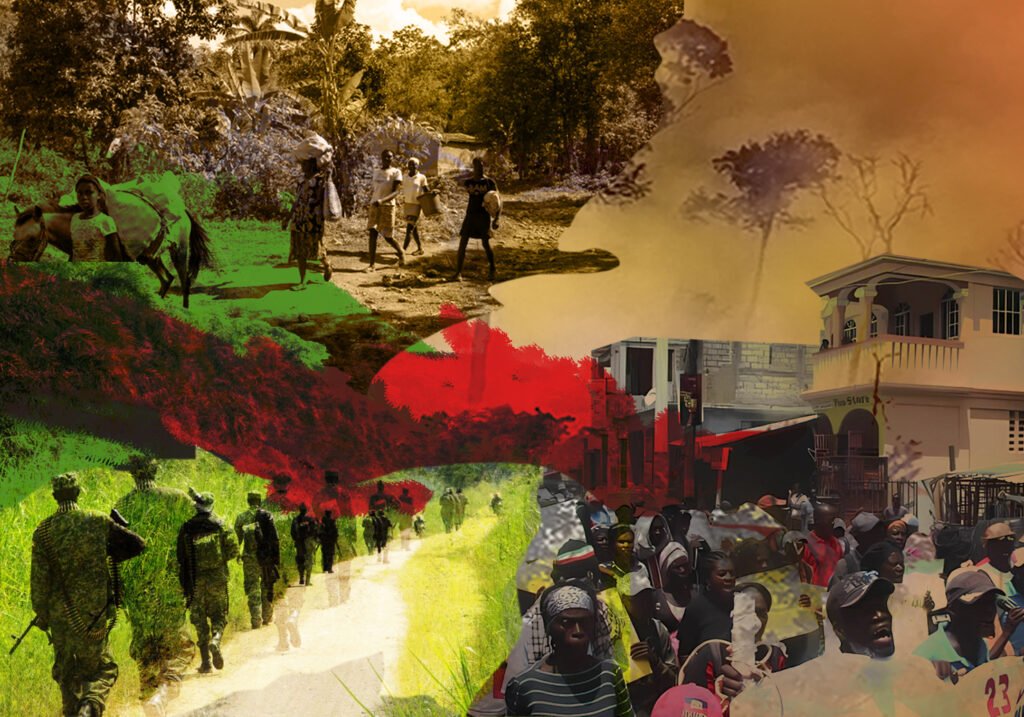 Rapport « Haïti debout » : Les troupes kenyanes en Haïti et la résistance paysanne