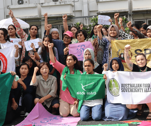 Femmes de LVC Asie : Unies dans la solidarité pour échanger sur les luttes communes contre le capitalisme, le néolibéralisme, le patriarcat et le colonialisme